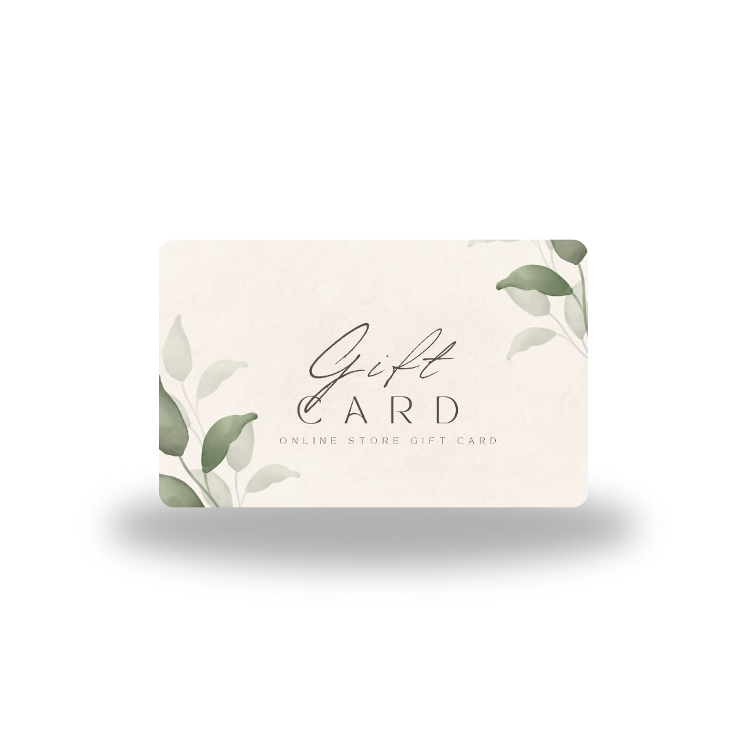 Online Gift Card