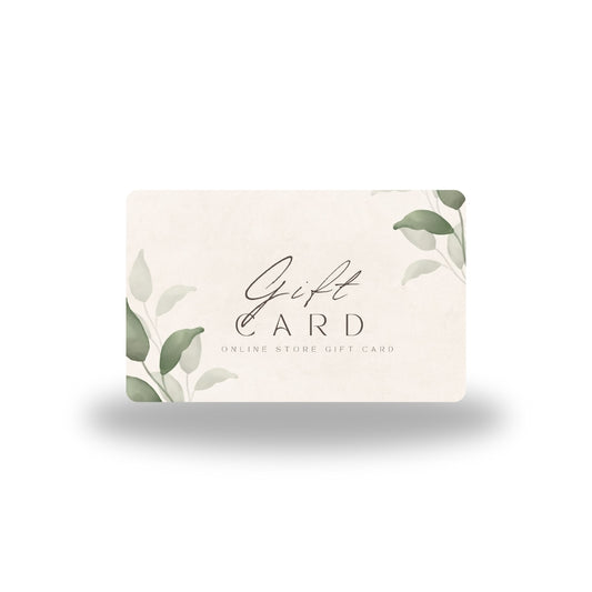 Online Gift Card