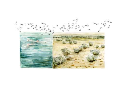 Deurdrempel in Oorvloed