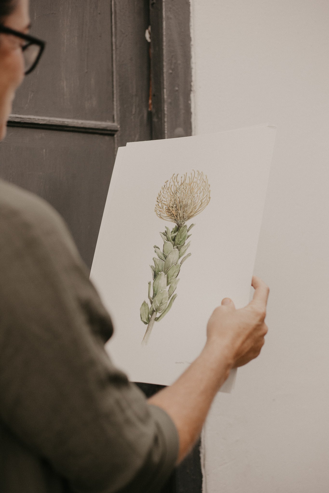 Geel Speldekussing | Yellow Pincushion